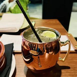 Moscow mule