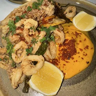 Spanish Fried Calamari