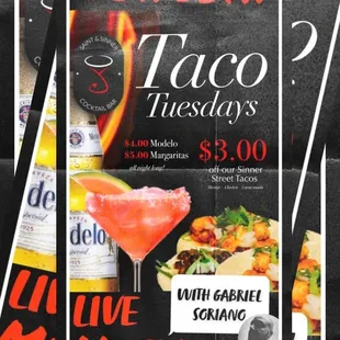 taco tuesday's with gabriel schiang