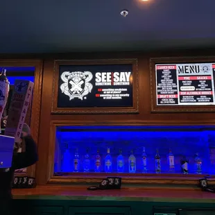 Bar @ St. Andrew's Hall