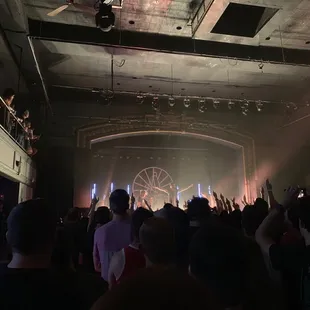 St. Andrew's Hall (with balcony view)