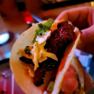 Hot Chicken Taco