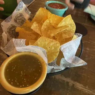 Chips and salsa