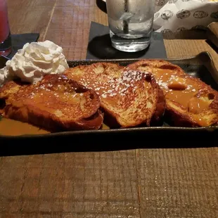 Horchata French Toast