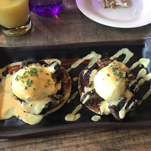 Short Rib Benedict