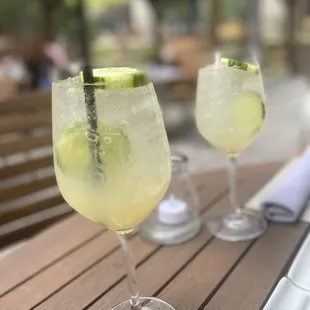 The Garden Spritz was very refreshing. Perfect brunch drink.