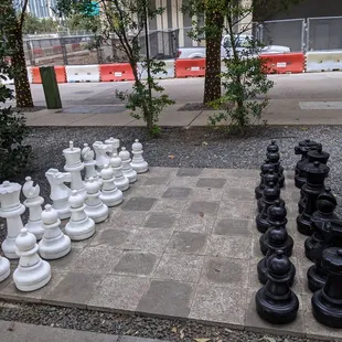 Life size chess. I won!!!