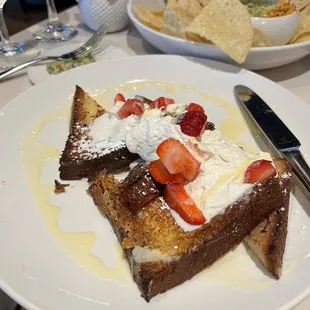 Strawberry Shortcake French Toast