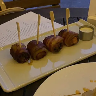 Bacon Wrapped Chicken