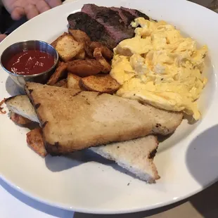 Steak and Eggs