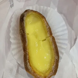 Egg tart ($1.80)