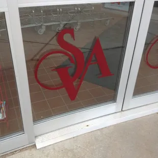 the outside of the business hours