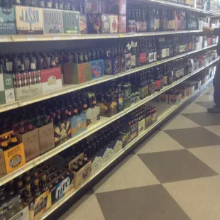 a man shopping in a store