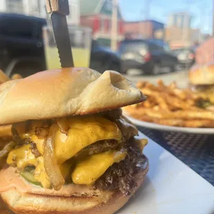 St. Bibiana burger