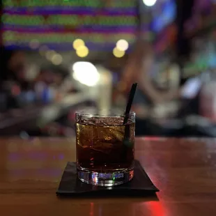 Crown and Coke