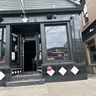 Front entrance