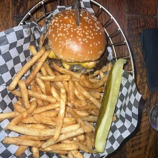 Saint Bibiana Burger