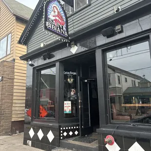 Front entrance