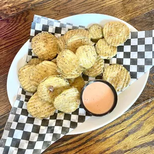 Fried Pickle Chips