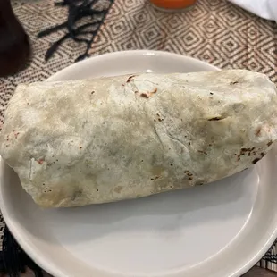 Pork Burrito