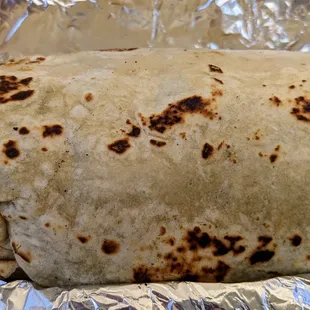 Yep, it's a burrito.