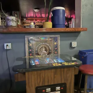 Pac man machine