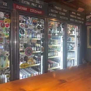 Lots of beerrrrs