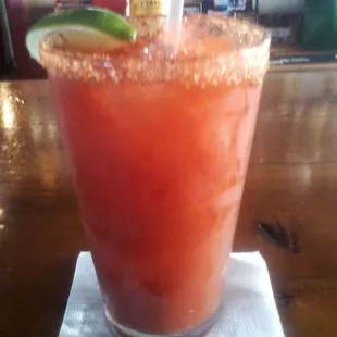One of the top 10 Bloody Mary&apos;s in AZ!