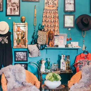 Inside Saint Claude Social Club