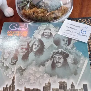 Fish...Country Joe and the fish!
Copy right 1970
Great album