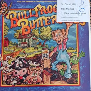 Bullfrogs and Butterflies