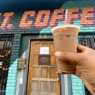 Iced mocha....crazy delicious cold or hot!!!