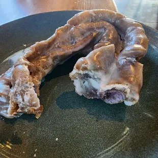 Blueberry donut