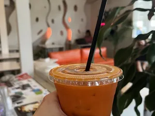 The Orange Couch