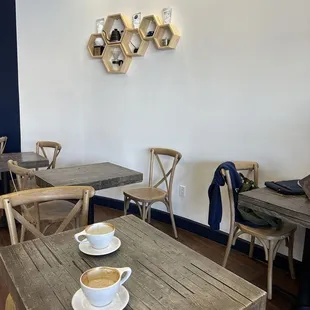 sushi and sashimi, interior