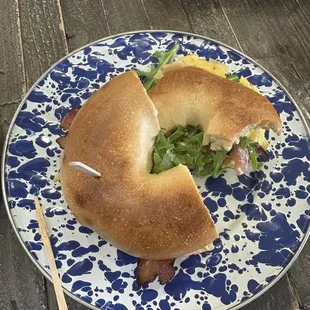 Breakfast Bagel