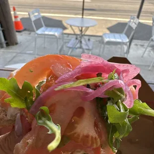 Lox Bagel