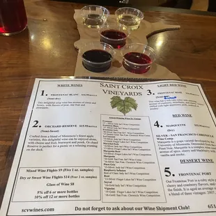 Wine Flight