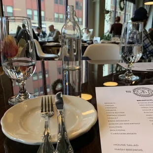 Dining set /table menu