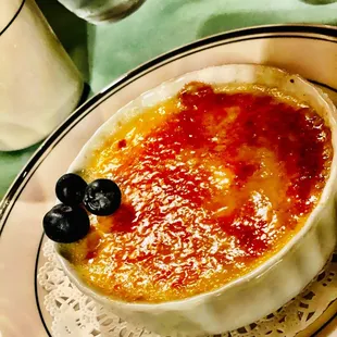 Creme brûlée