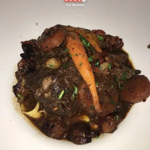 Beef Bourguignon