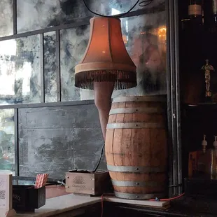 Apparently you have a burlesque lamp too