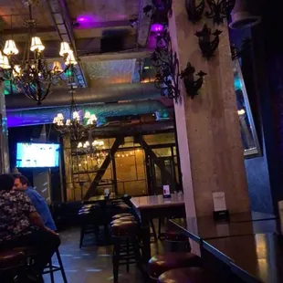 Indoors