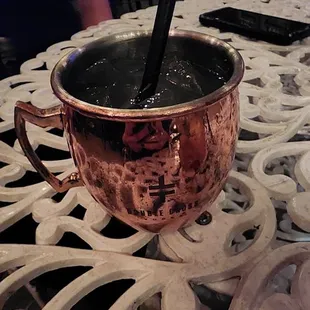 Mezcal Mule