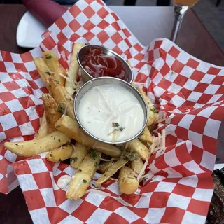 Saint Felix's Infamous Fries