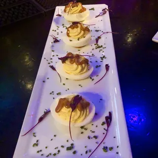 Thai Deviled Eggs