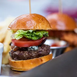 American Wagyu Beef Slider Trio