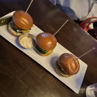 Impossible Burger Sliders - Vegetarian Favorite