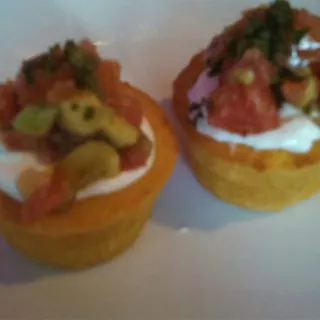 Sweet Corn Tamale Cakes