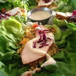 Moroccan Chicken Cups